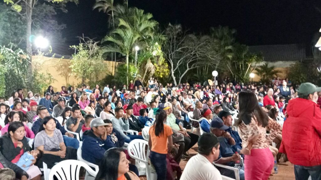 Com sucesso de público, convenção do MDB homologa Najla Mariano como pré-candidata a prefeita de Coronel Sapucaia Com sucesso de público, convenção do MDB homologa Najla Mariano como pré-candidata a prefeita de Coronel Sapucaia
