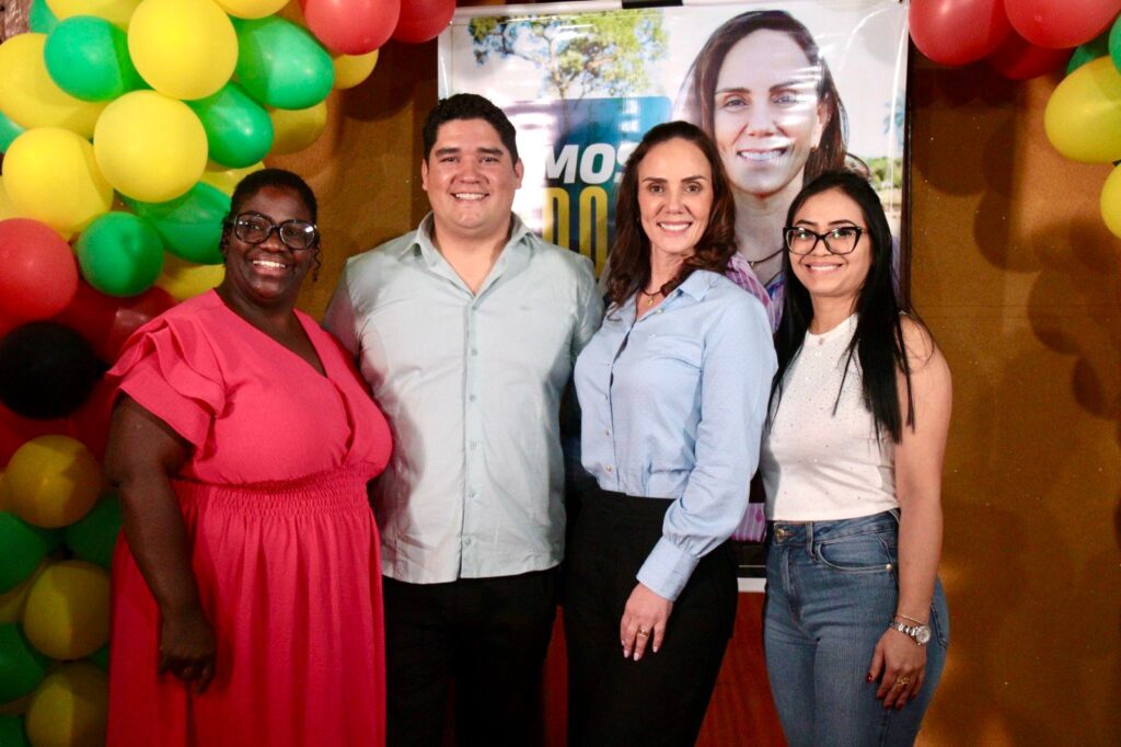 Com sucesso de público, convenção do MDB homologa Najla Mariano como pré-candidata a prefeita de Coronel Sapucaia Com sucesso de público, convenção do MDB homologa Najla Mariano como pré-candidata a prefeita de Coronel Sapucaia