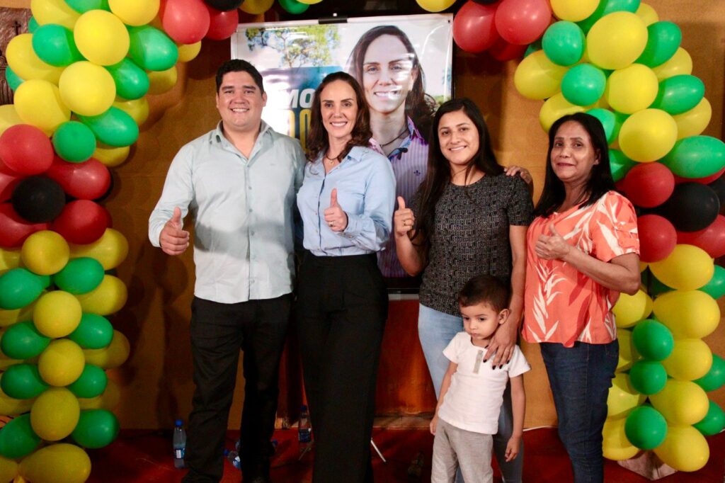 Com sucesso de público, convenção do MDB homologa Najla Mariano como pré-candidata a prefeita de Coronel Sapucaia Com sucesso de público, convenção do MDB homologa Najla Mariano como pré-candidata a prefeita de Coronel Sapucaia