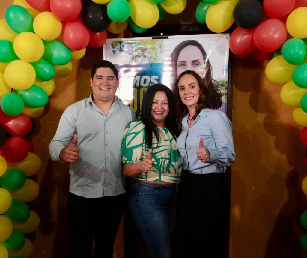 Com sucesso de público, convenção do MDB homologa Najla Mariano como pré-candidata a prefeita de Coronel Sapucaia Com sucesso de público, convenção do MDB homologa Najla Mariano como pré-candidata a prefeita de Coronel Sapucaia