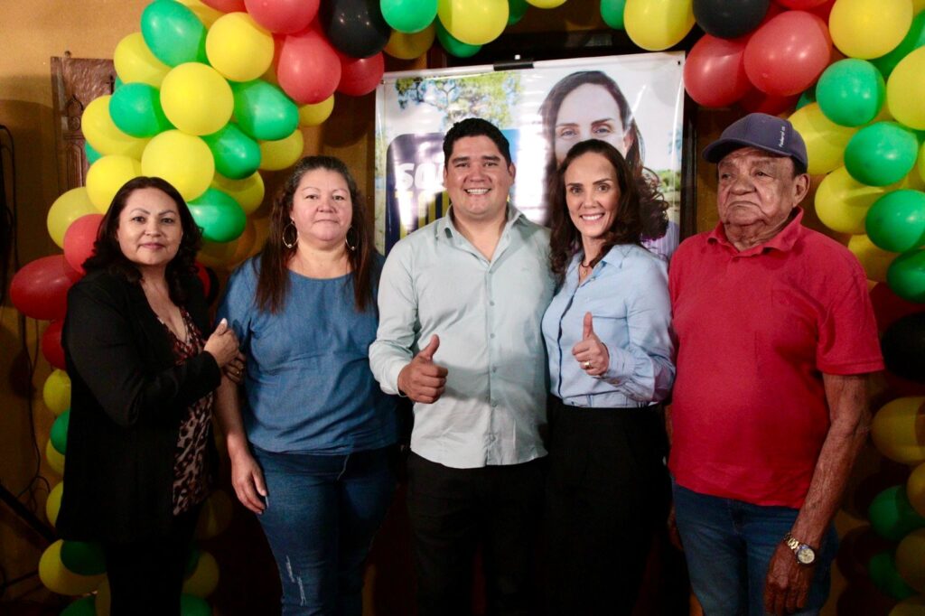 Com sucesso de público, convenção do MDB homologa Najla Mariano como pré-candidata a prefeita de Coronel Sapucaia Com sucesso de público, convenção do MDB homologa Najla Mariano como pré-candidata a prefeita de Coronel Sapucaia