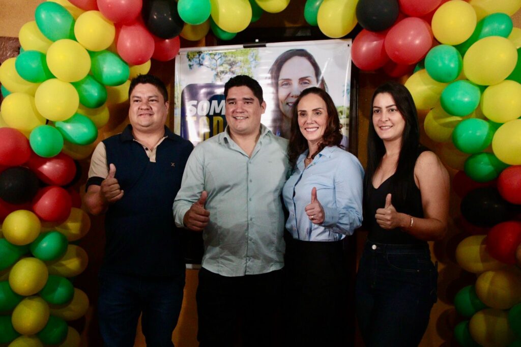 Com sucesso de público, convenção do MDB homologa Najla Mariano como pré-candidata a prefeita de Coronel Sapucaia Com sucesso de público, convenção do MDB homologa Najla Mariano como pré-candidata a prefeita de Coronel Sapucaia