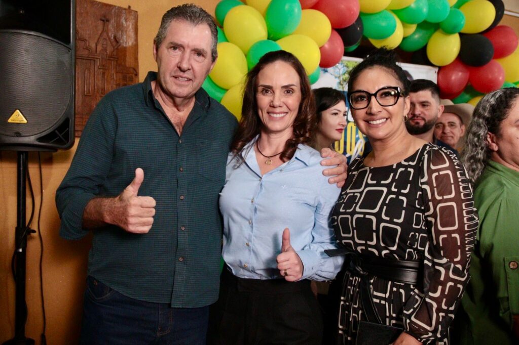 Com sucesso de público, convenção do MDB homologa Najla Mariano como pré-candidata a prefeita de Coronel Sapucaia Com sucesso de público, convenção do MDB homologa Najla Mariano como pré-candidata a prefeita de Coronel Sapucaia