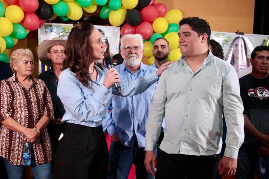 Com sucesso de público, convenção do MDB homologa Najla Mariano como pré-candidata a prefeita de Coronel Sapucaia Com sucesso de público, convenção do MDB homologa Najla Mariano como pré-candidata a prefeita de Coronel Sapucaia