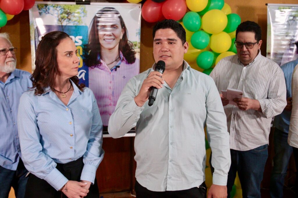 Com sucesso de público, convenção do MDB homologa Najla Mariano como pré-candidata a prefeita de Coronel Sapucaia Com sucesso de público, convenção do MDB homologa Najla Mariano como pré-candidata a prefeita de Coronel Sapucaia