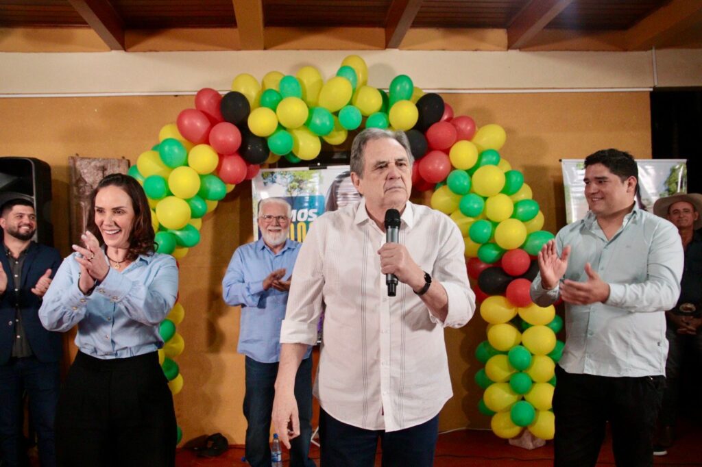 Com sucesso de público, convenção do MDB homologa Najla Mariano como pré-candidata a prefeita de Coronel Sapucaia Com sucesso de público, convenção do MDB homologa Najla Mariano como pré-candidata a prefeita de Coronel Sapucaia