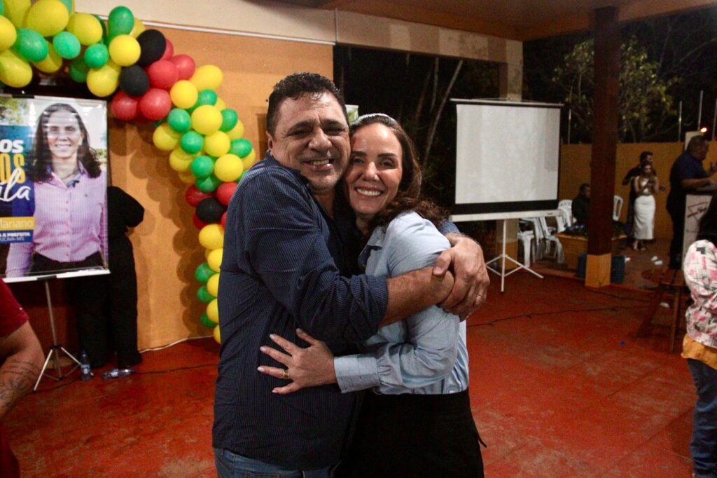 Com sucesso de público, convenção do MDB homologa Najla Mariano como pré-candidata a prefeita de Coronel Sapucaia Com sucesso de público, convenção do MDB homologa Najla Mariano como pré-candidata a prefeita de Coronel Sapucaia