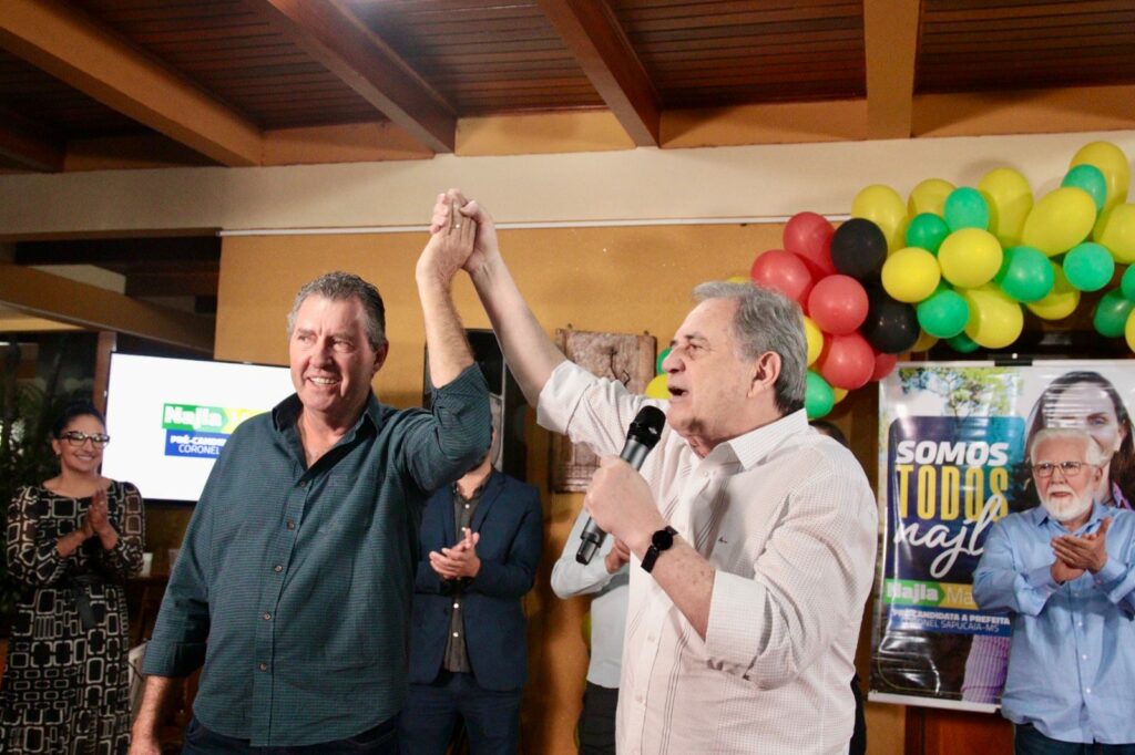 Com sucesso de público, convenção do MDB homologa Najla Mariano como pré-candidata a prefeita de Coronel Sapucaia Com sucesso de público, convenção do MDB homologa Najla Mariano como pré-candidata a prefeita de Coronel Sapucaia