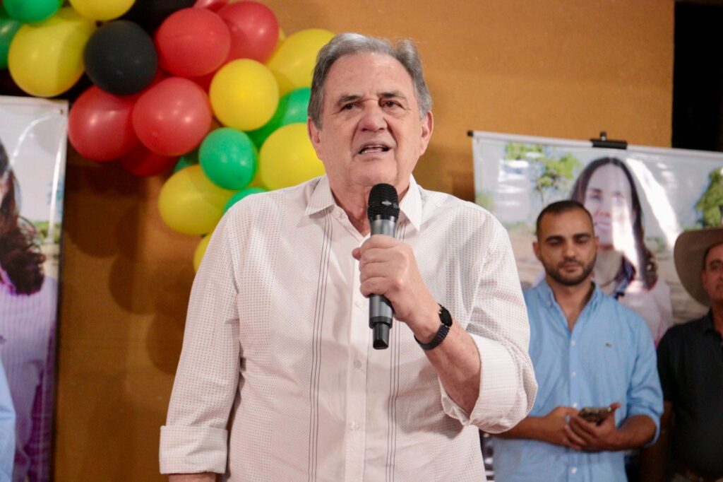Com sucesso de público, convenção do MDB homologa Najla Mariano como pré-candidata a prefeita de Coronel Sapucaia Com sucesso de público, convenção do MDB homologa Najla Mariano como pré-candidata a prefeita de Coronel Sapucaia