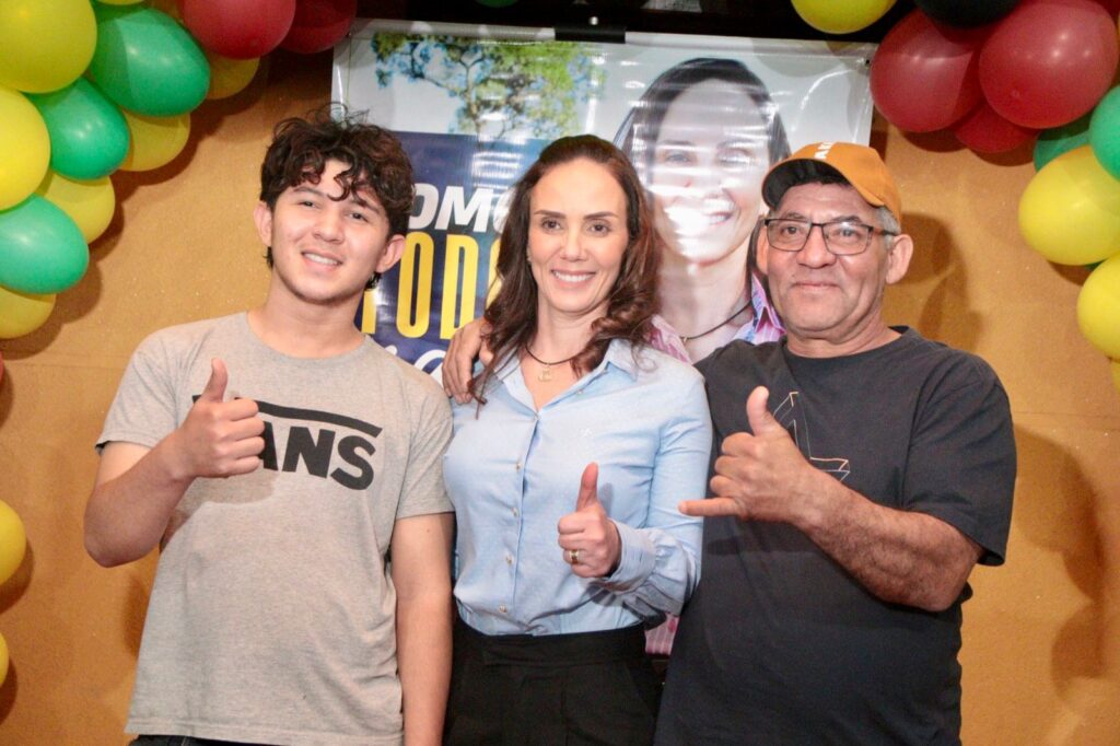 Com sucesso de público, convenção do MDB homologa Najla Mariano como pré-candidata a prefeita de Coronel Sapucaia Com sucesso de público, convenção do MDB homologa Najla Mariano como pré-candidata a prefeita de Coronel Sapucaia