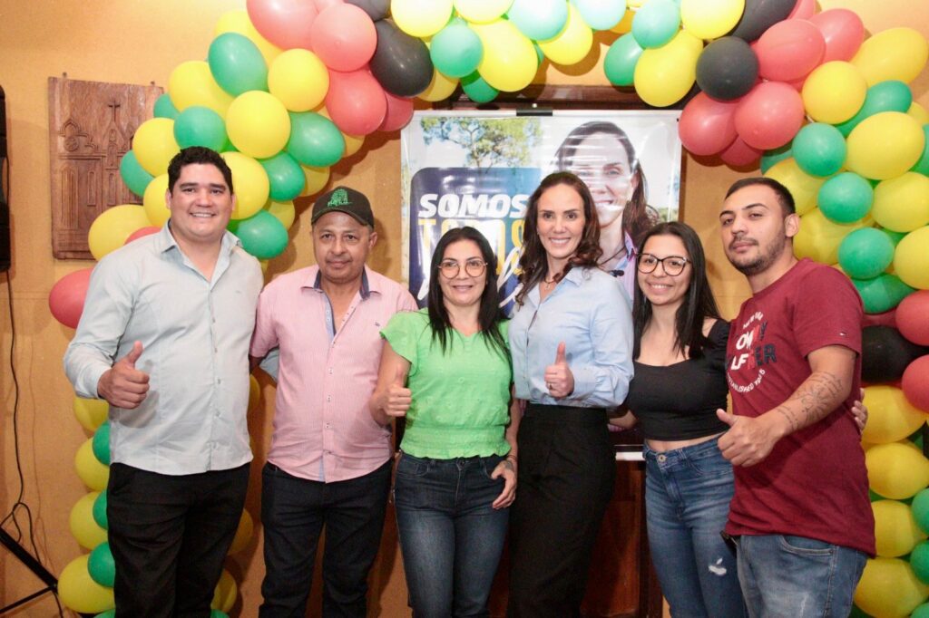 Com sucesso de público, convenção do MDB homologa Najla Mariano como pré-candidata a prefeita de Coronel Sapucaia Com sucesso de público, convenção do MDB homologa Najla Mariano como pré-candidata a prefeita de Coronel Sapucaia