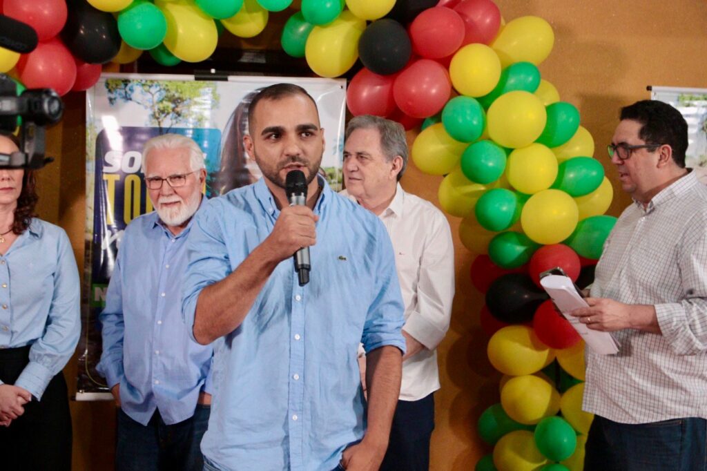 Com sucesso de público, convenção do MDB homologa Najla Mariano como pré-candidata a prefeita de Coronel Sapucaia Com sucesso de público, convenção do MDB homologa Najla Mariano como pré-candidata a prefeita de Coronel Sapucaia