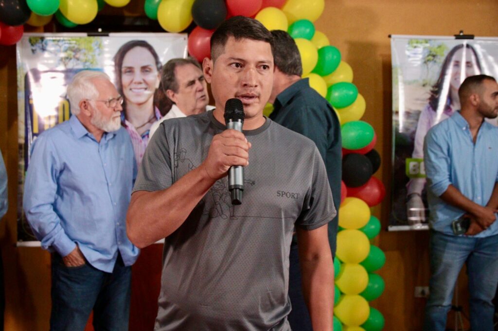 Com sucesso de público, convenção do MDB homologa Najla Mariano como pré-candidata a prefeita de Coronel Sapucaia Com sucesso de público, convenção do MDB homologa Najla Mariano como pré-candidata a prefeita de Coronel Sapucaia