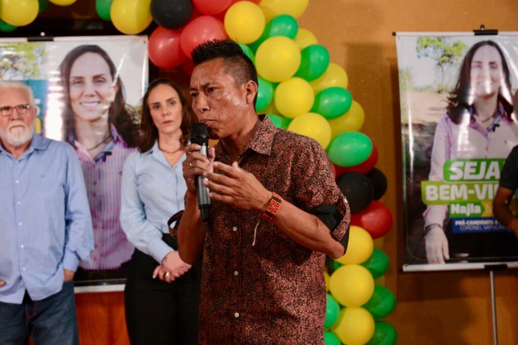 Com sucesso de público, convenção do MDB homologa Najla Mariano como pré-candidata a prefeita de Coronel Sapucaia Com sucesso de público, convenção do MDB homologa Najla Mariano como pré-candidata a prefeita de Coronel Sapucaia