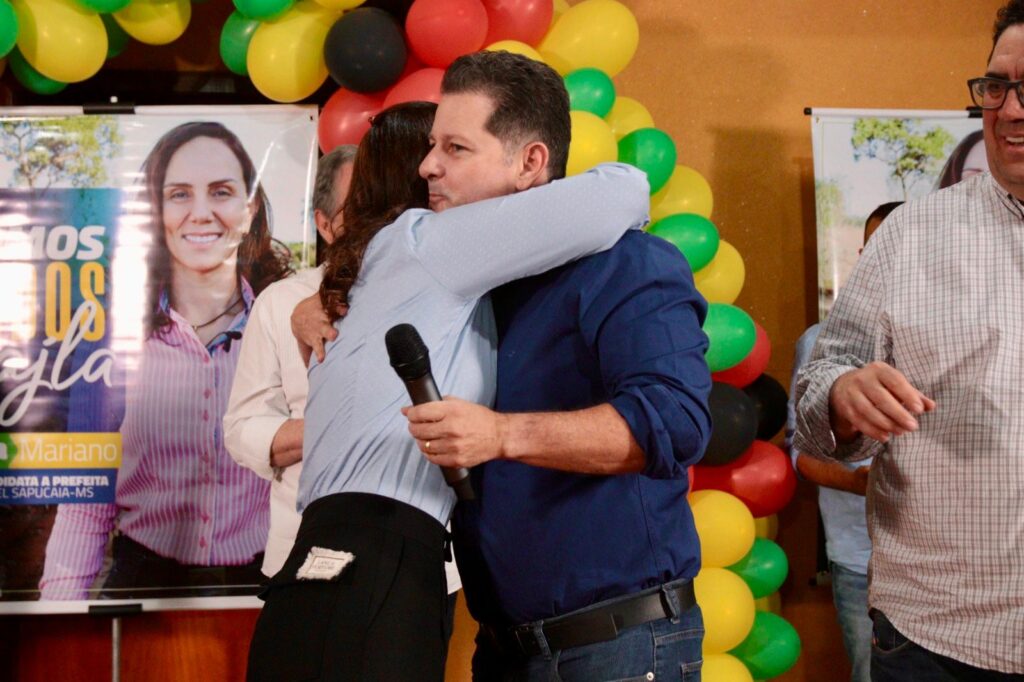 Com sucesso de público, convenção do MDB homologa Najla Mariano como pré-candidata a prefeita de Coronel Sapucaia Com sucesso de público, convenção do MDB homologa Najla Mariano como pré-candidata a prefeita de Coronel Sapucaia