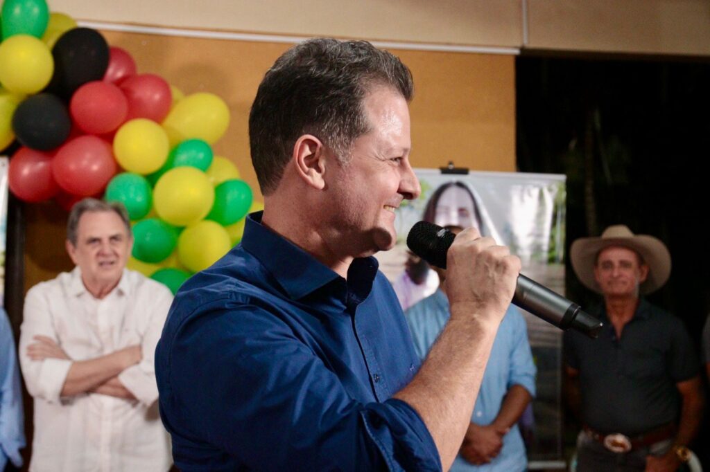 Com sucesso de público, convenção do MDB homologa Najla Mariano como pré-candidata a prefeita de Coronel Sapucaia Com sucesso de público, convenção do MDB homologa Najla Mariano como pré-candidata a prefeita de Coronel Sapucaia