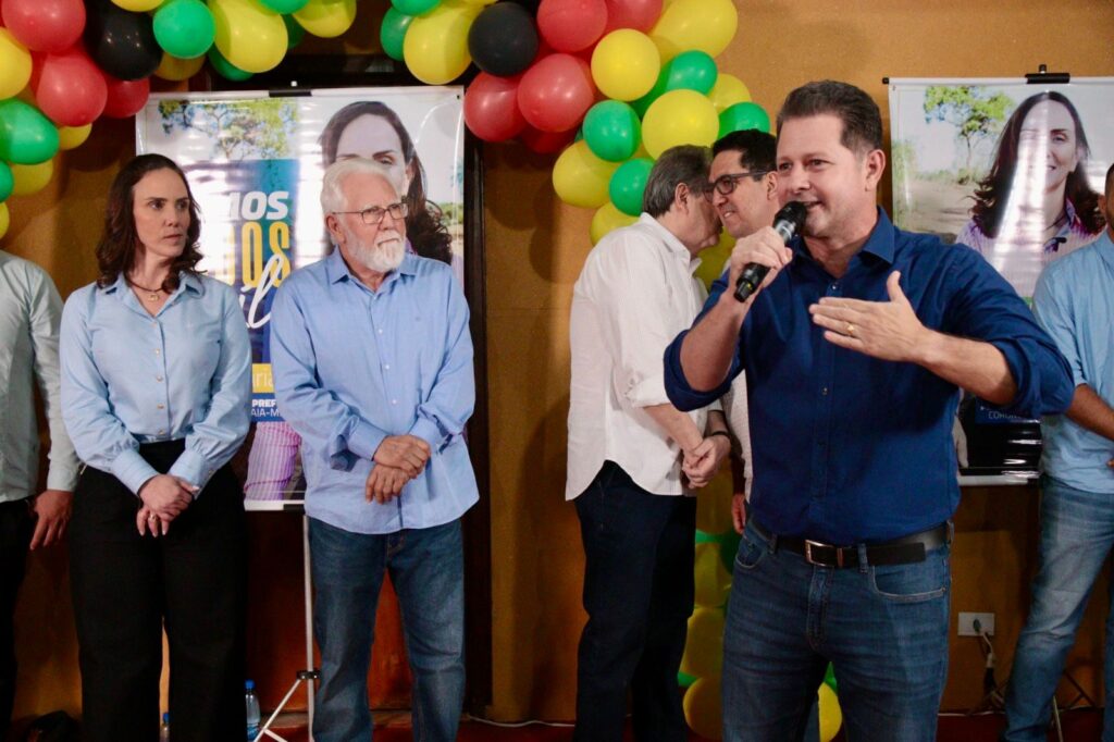 Com sucesso de público, convenção do MDB homologa Najla Mariano como pré-candidata a prefeita de Coronel Sapucaia Com sucesso de público, convenção do MDB homologa Najla Mariano como pré-candidata a prefeita de Coronel Sapucaia