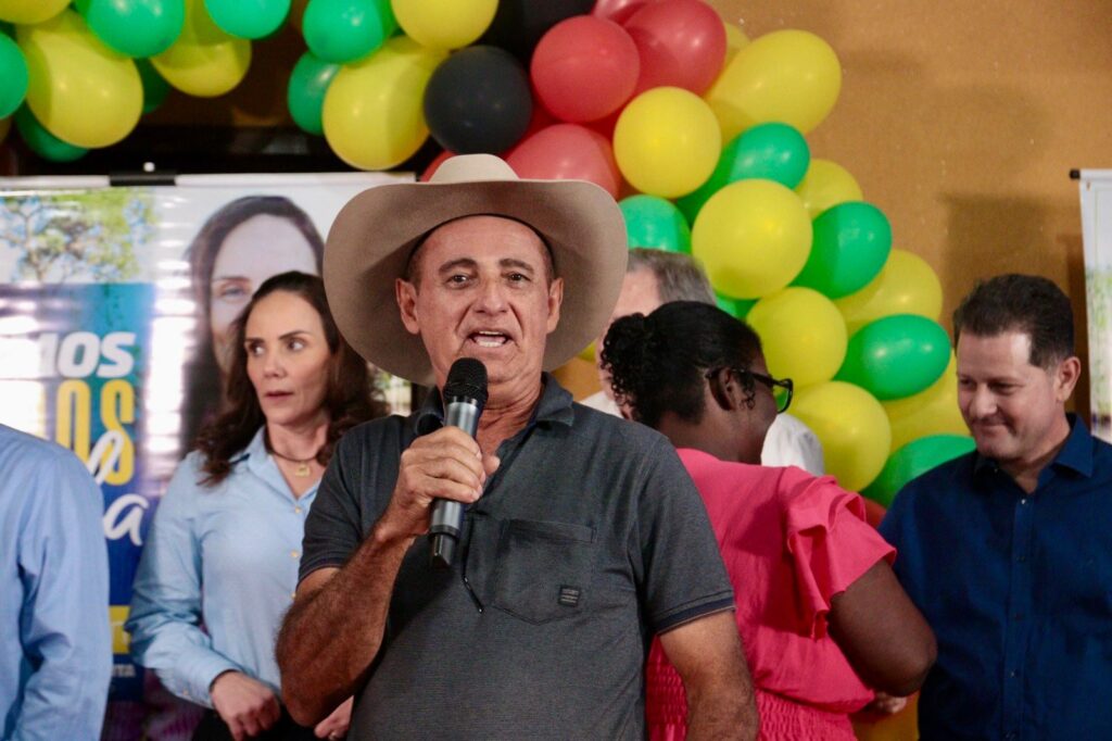 Com sucesso de público, convenção do MDB homologa Najla Mariano como pré-candidata a prefeita de Coronel Sapucaia Com sucesso de público, convenção do MDB homologa Najla Mariano como pré-candidata a prefeita de Coronel Sapucaia