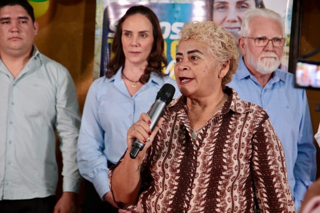 Com sucesso de público, convenção do MDB homologa Najla Mariano como pré-candidata a prefeita de Coronel Sapucaia Com sucesso de público, convenção do MDB homologa Najla Mariano como pré-candidata a prefeita de Coronel Sapucaia