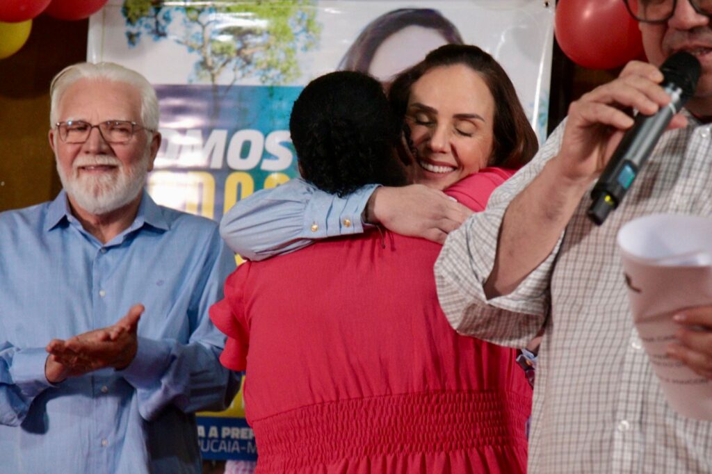 Com sucesso de público, convenção do MDB homologa Najla Mariano como pré-candidata a prefeita de Coronel Sapucaia Com sucesso de público, convenção do MDB homologa Najla Mariano como pré-candidata a prefeita de Coronel Sapucaia