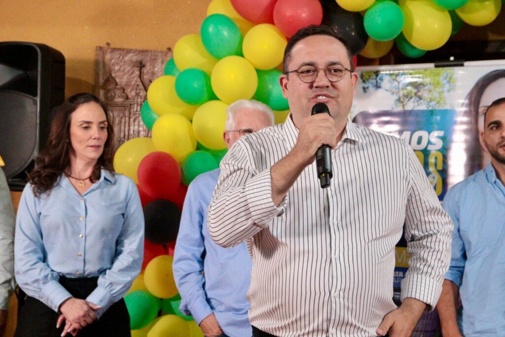 Com sucesso de público, convenção do MDB homologa Najla Mariano como pré-candidata a prefeita de Coronel Sapucaia Com sucesso de público, convenção do MDB homologa Najla Mariano como pré-candidata a prefeita de Coronel Sapucaia