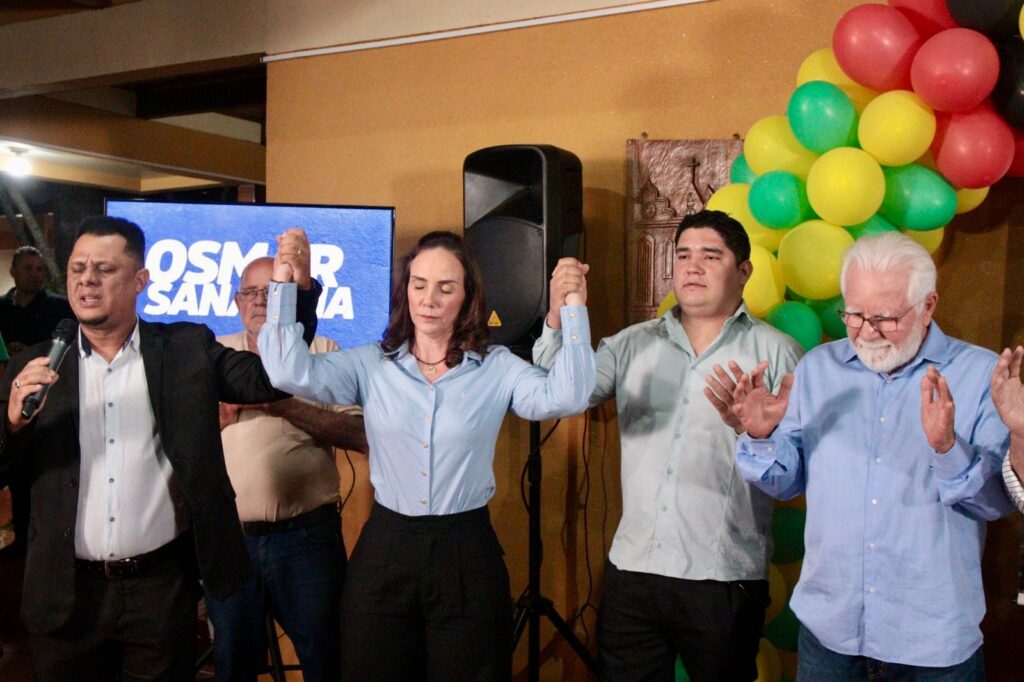 Com sucesso de público, convenção do MDB homologa Najla Mariano como pré-candidata a prefeita de Coronel Sapucaia Com sucesso de público, convenção do MDB homologa Najla Mariano como pré-candidata a prefeita de Coronel Sapucaia