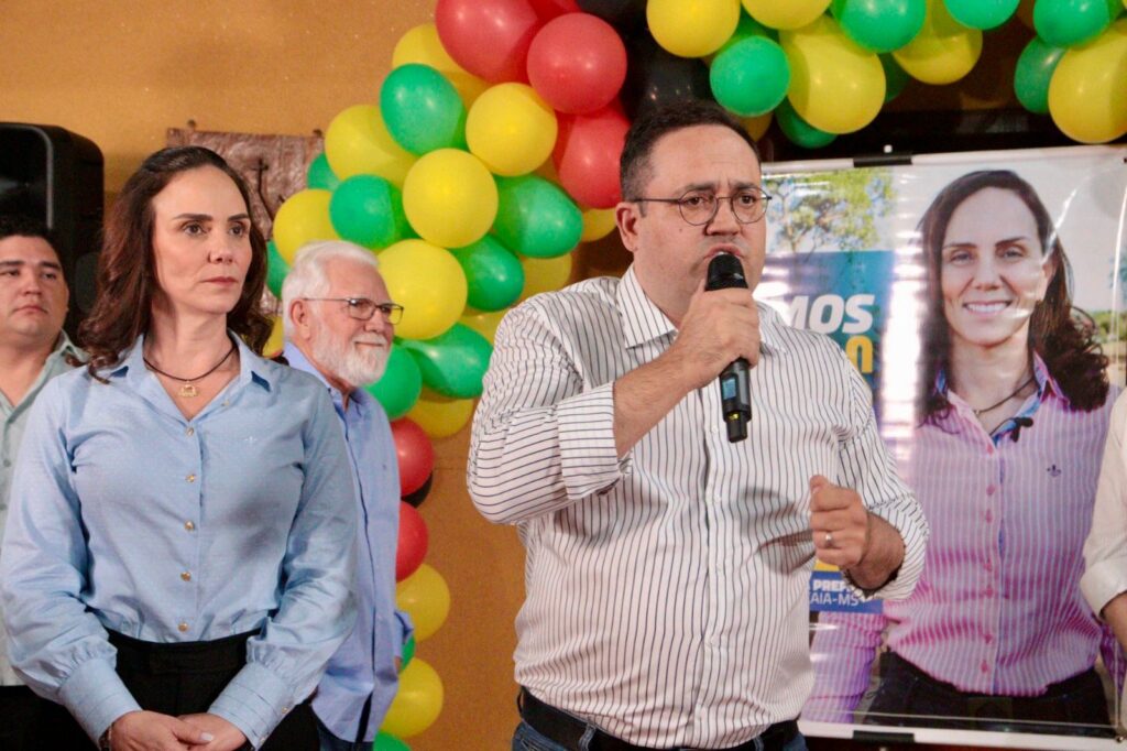 Com sucesso de público, convenção do MDB homologa Najla Mariano como pré-candidata a prefeita de Coronel Sapucaia Com sucesso de público, convenção do MDB homologa Najla Mariano como pré-candidata a prefeita de Coronel Sapucaia
