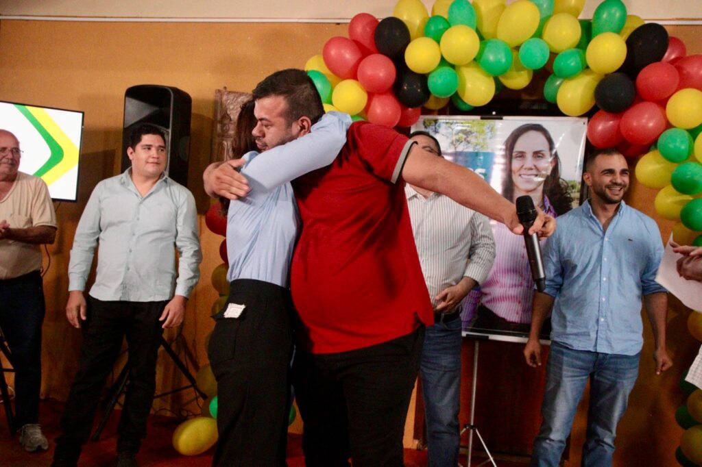 Com sucesso de público, convenção do MDB homologa Najla Mariano como pré-candidata a prefeita de Coronel Sapucaia Com sucesso de público, convenção do MDB homologa Najla Mariano como pré-candidata a prefeita de Coronel Sapucaia