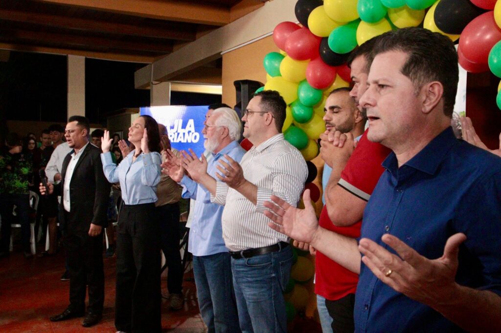 Com sucesso de público, convenção do MDB homologa Najla Mariano como pré-candidata a prefeita de Coronel Sapucaia Com sucesso de público, convenção do MDB homologa Najla Mariano como pré-candidata a prefeita de Coronel Sapucaia