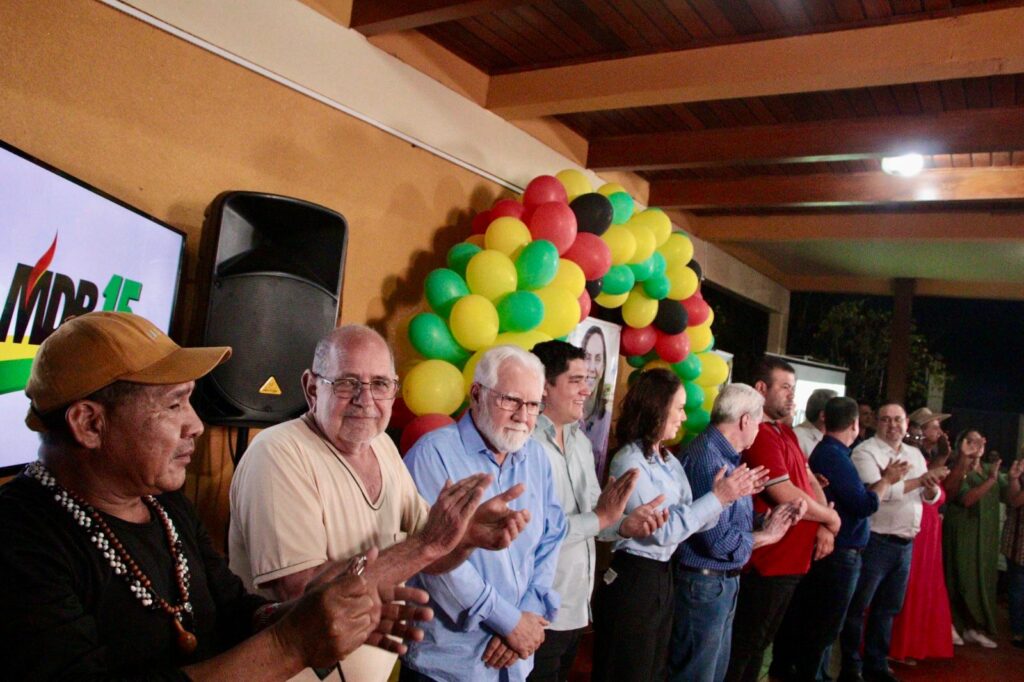 Com sucesso de público, convenção do MDB homologa Najla Mariano como pré-candidata a prefeita de Coronel Sapucaia Com sucesso de público, convenção do MDB homologa Najla Mariano como pré-candidata a prefeita de Coronel Sapucaia