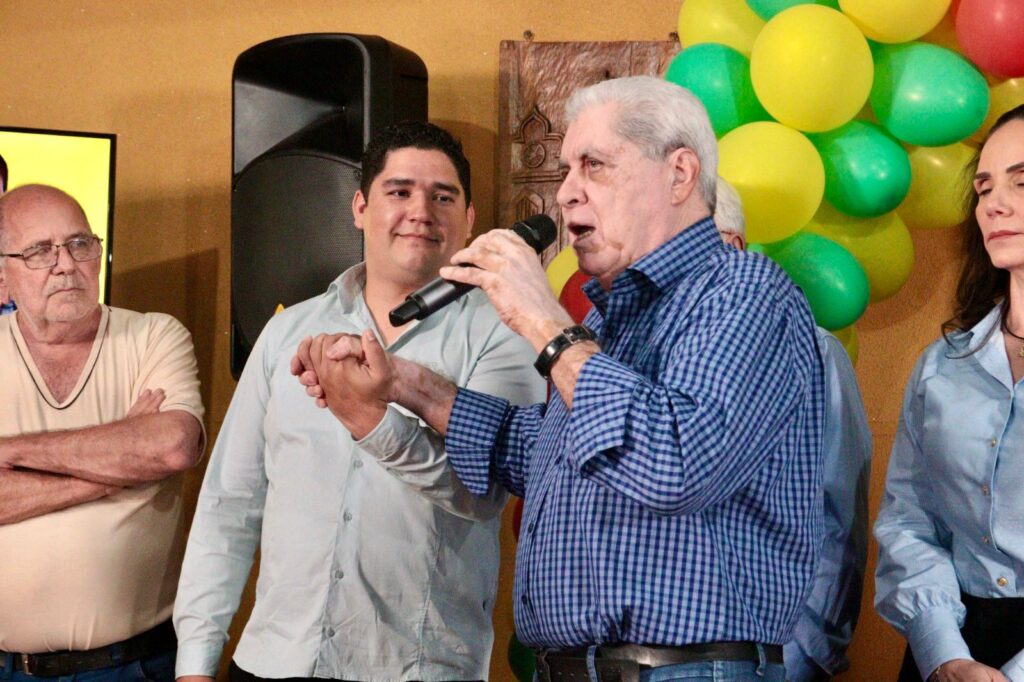 Com sucesso de público, convenção do MDB homologa Najla Mariano como pré-candidata a prefeita de Coronel Sapucaia Com sucesso de público, convenção do MDB homologa Najla Mariano como pré-candidata a prefeita de Coronel Sapucaia