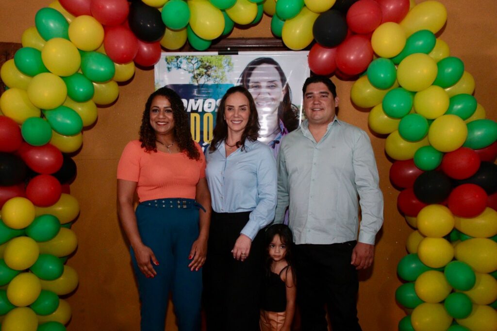 Com sucesso de público, convenção do MDB homologa Najla Mariano como pré-candidata a prefeita de Coronel Sapucaia Com sucesso de público, convenção do MDB homologa Najla Mariano como pré-candidata a prefeita de Coronel Sapucaia