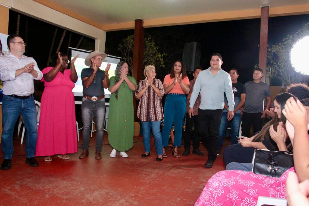 Com sucesso de público, convenção do MDB homologa Najla Mariano como pré-candidata a prefeita de Coronel Sapucaia Com sucesso de público, convenção do MDB homologa Najla Mariano como pré-candidata a prefeita de Coronel Sapucaia