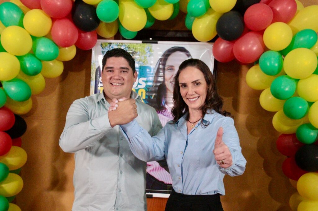 Com sucesso de público, convenção do MDB homologa Najla Mariano como pré-candidata a prefeita de Coronel Sapucaia Com sucesso de público, convenção do MDB homologa Najla Mariano como pré-candidata a prefeita de Coronel Sapucaia
