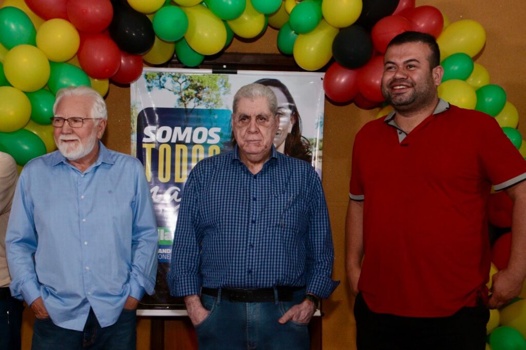 Com sucesso de público, convenção do MDB homologa Najla Mariano como pré-candidata a prefeita de Coronel Sapucaia Com sucesso de público, convenção do MDB homologa Najla Mariano como pré-candidata a prefeita de Coronel Sapucaia