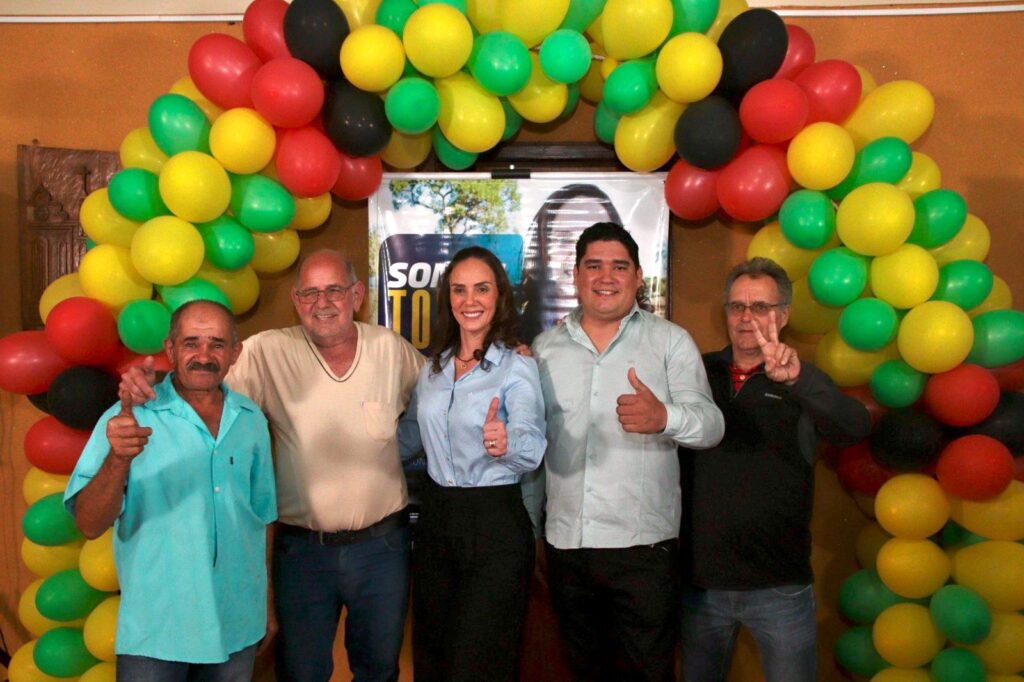 Com sucesso de público, convenção do MDB homologa Najla Mariano como pré-candidata a prefeita de Coronel Sapucaia Com sucesso de público, convenção do MDB homologa Najla Mariano como pré-candidata a prefeita de Coronel Sapucaia