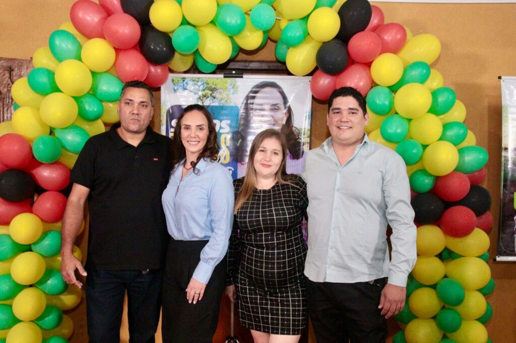 Com sucesso de público, convenção do MDB homologa Najla Mariano como pré-candidata a prefeita de Coronel Sapucaia Com sucesso de público, convenção do MDB homologa Najla Mariano como pré-candidata a prefeita de Coronel Sapucaia