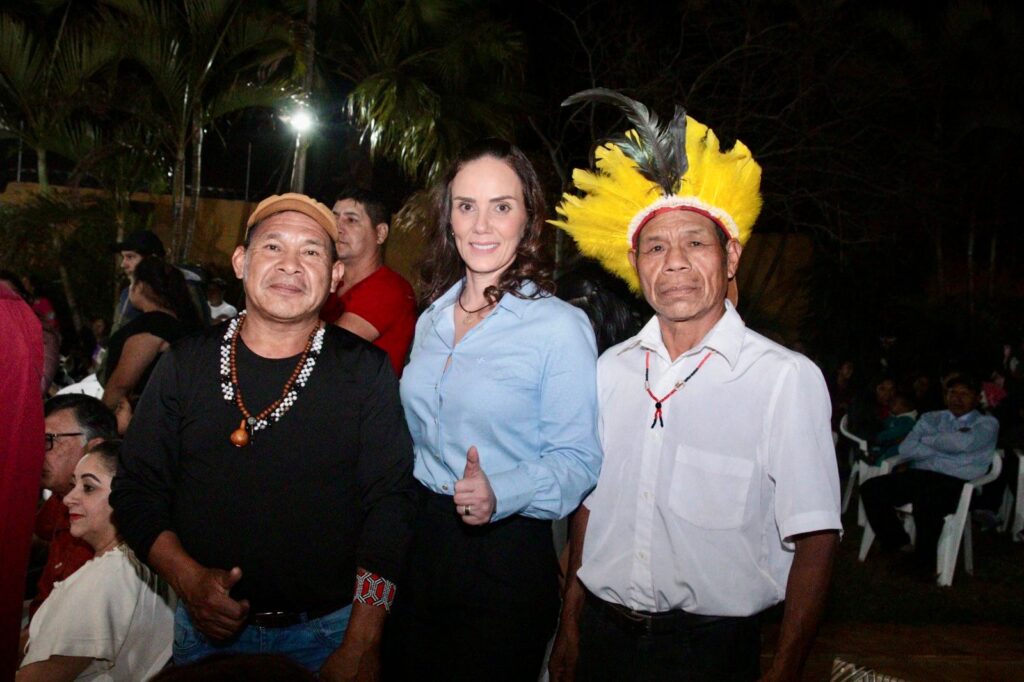 Com sucesso de público, convenção do MDB homologa Najla Mariano como pré-candidata a prefeita de Coronel Sapucaia Com sucesso de público, convenção do MDB homologa Najla Mariano como pré-candidata a prefeita de Coronel Sapucaia