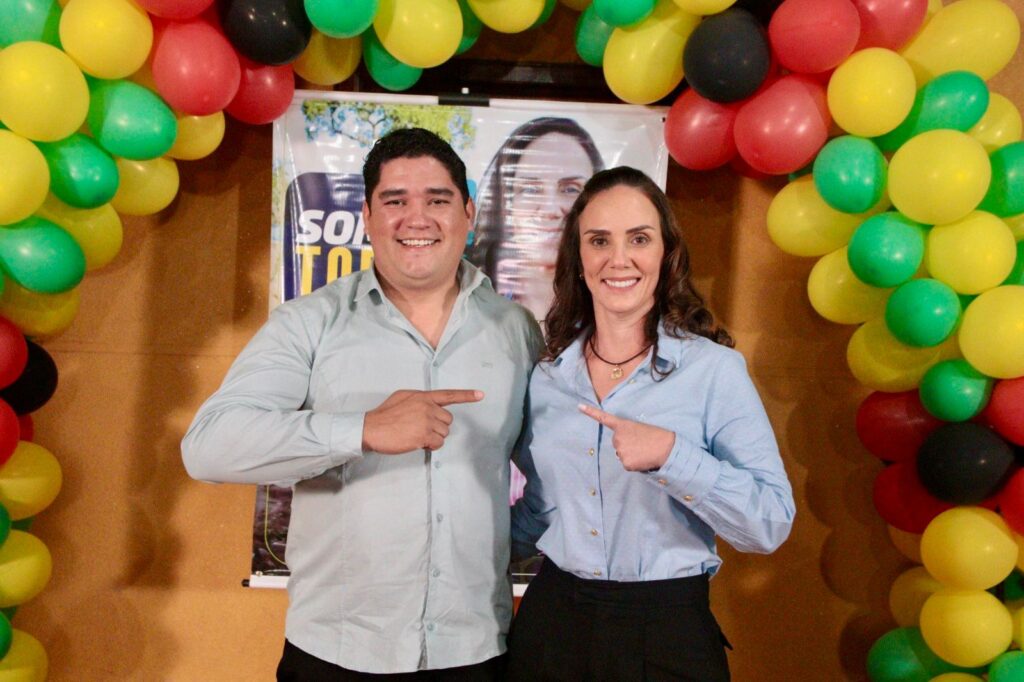 Com sucesso de público, convenção do MDB homologa Najla Mariano como pré-candidata a prefeita de Coronel Sapucaia Com sucesso de público, convenção do MDB homologa Najla Mariano como pré-candidata a prefeita de Coronel Sapucaia
