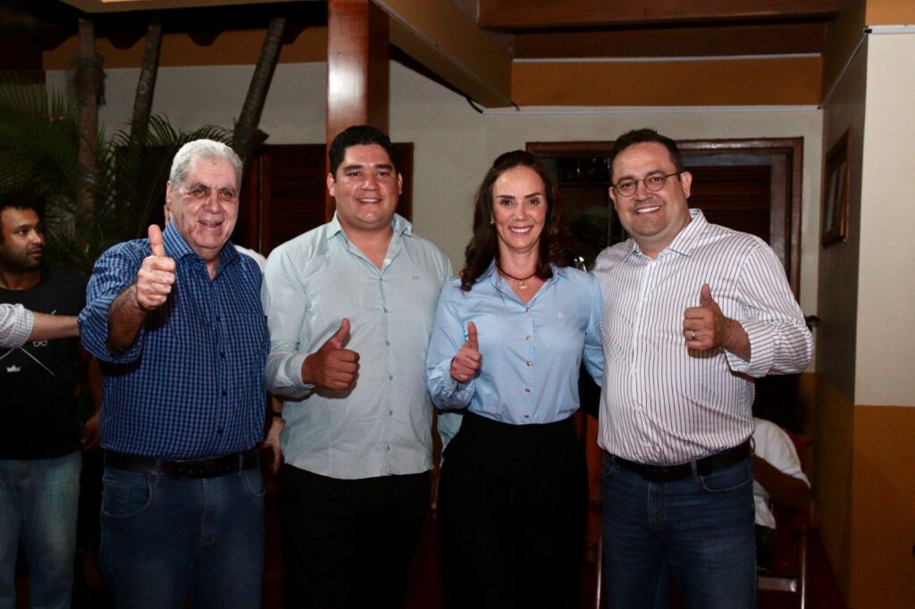 Com sucesso de público, convenção do MDB homologa Najla Mariano como pré-candidata a prefeita de Coronel Sapucaia Com sucesso de público, convenção do MDB homologa Najla Mariano como pré-candidata a prefeita de Coronel Sapucaia