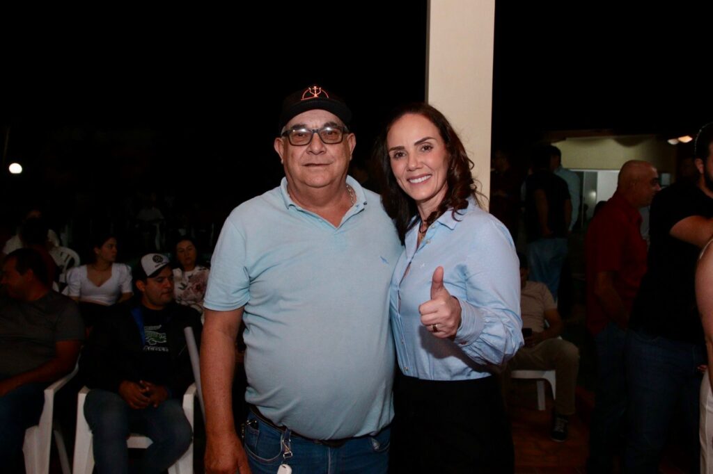 Com sucesso de público, convenção do MDB homologa Najla Mariano como pré-candidata a prefeita de Coronel Sapucaia Com sucesso de público, convenção do MDB homologa Najla Mariano como pré-candidata a prefeita de Coronel Sapucaia