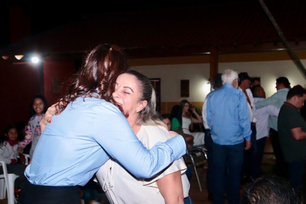 Com sucesso de público, convenção do MDB homologa Najla Mariano como pré-candidata a prefeita de Coronel Sapucaia Com sucesso de público, convenção do MDB homologa Najla Mariano como pré-candidata a prefeita de Coronel Sapucaia