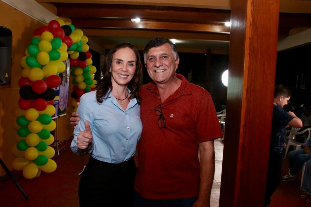 Com sucesso de público, convenção do MDB homologa Najla Mariano como pré-candidata a prefeita de Coronel Sapucaia Com sucesso de público, convenção do MDB homologa Najla Mariano como pré-candidata a prefeita de Coronel Sapucaia