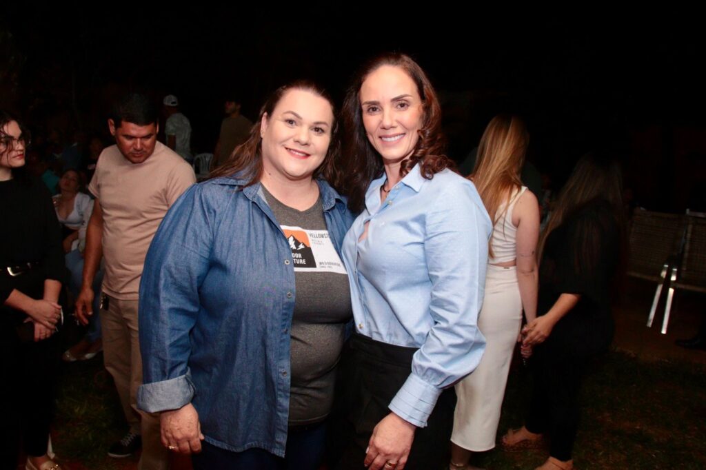 Com sucesso de público, convenção do MDB homologa Najla Mariano como pré-candidata a prefeita de Coronel Sapucaia Com sucesso de público, convenção do MDB homologa Najla Mariano como pré-candidata a prefeita de Coronel Sapucaia
