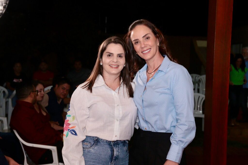 Com sucesso de público, convenção do MDB homologa Najla Mariano como pré-candidata a prefeita de Coronel Sapucaia Com sucesso de público, convenção do MDB homologa Najla Mariano como pré-candidata a prefeita de Coronel Sapucaia