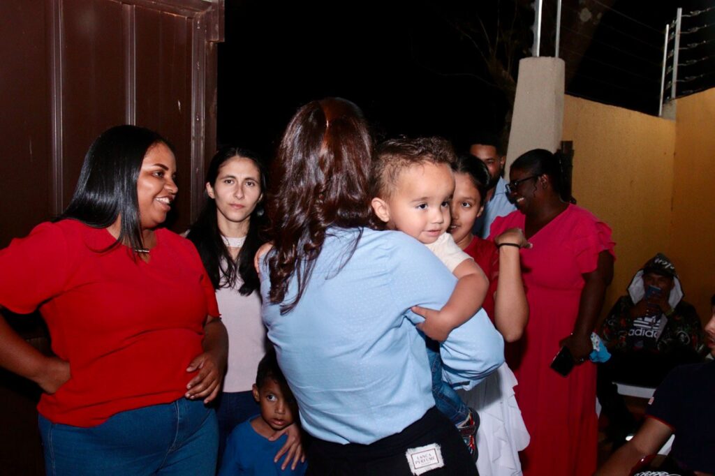 Com sucesso de público, convenção do MDB homologa Najla Mariano como pré-candidata a prefeita de Coronel Sapucaia Com sucesso de público, convenção do MDB homologa Najla Mariano como pré-candidata a prefeita de Coronel Sapucaia