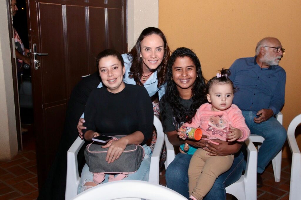 Com sucesso de público, convenção do MDB homologa Najla Mariano como pré-candidata a prefeita de Coronel Sapucaia Com sucesso de público, convenção do MDB homologa Najla Mariano como pré-candidata a prefeita de Coronel Sapucaia