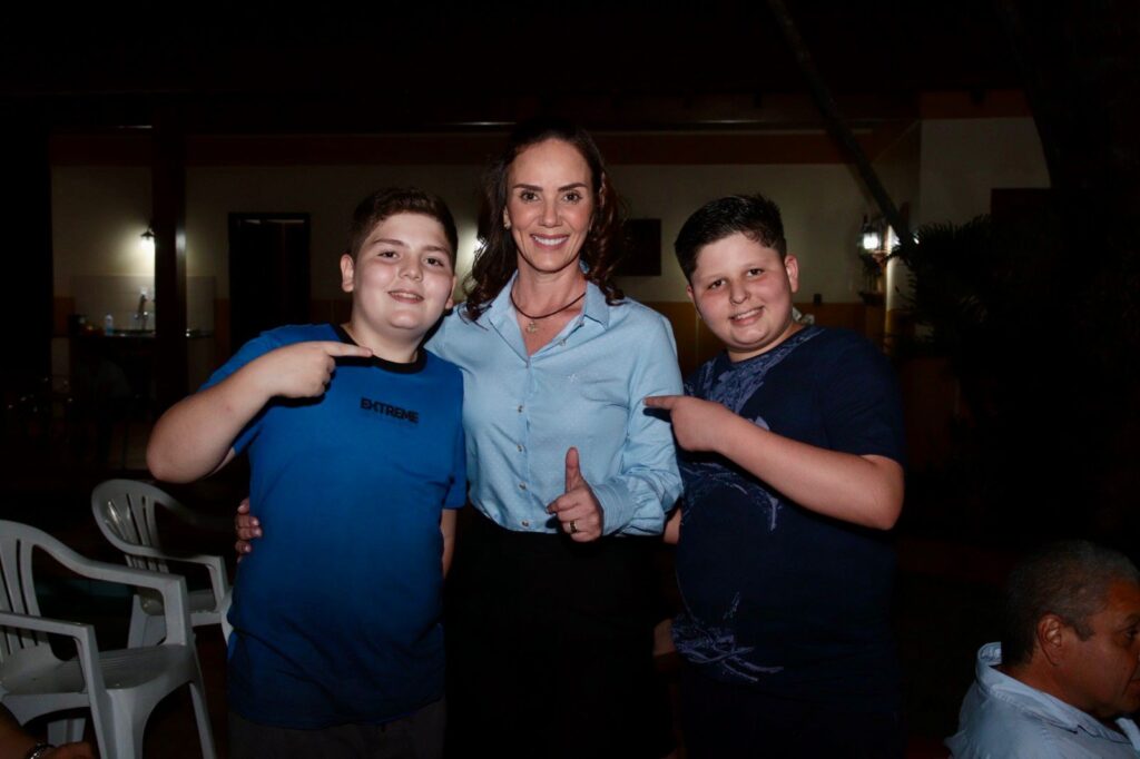 Com sucesso de público, convenção do MDB homologa Najla Mariano como pré-candidata a prefeita de Coronel Sapucaia Com sucesso de público, convenção do MDB homologa Najla Mariano como pré-candidata a prefeita de Coronel Sapucaia
