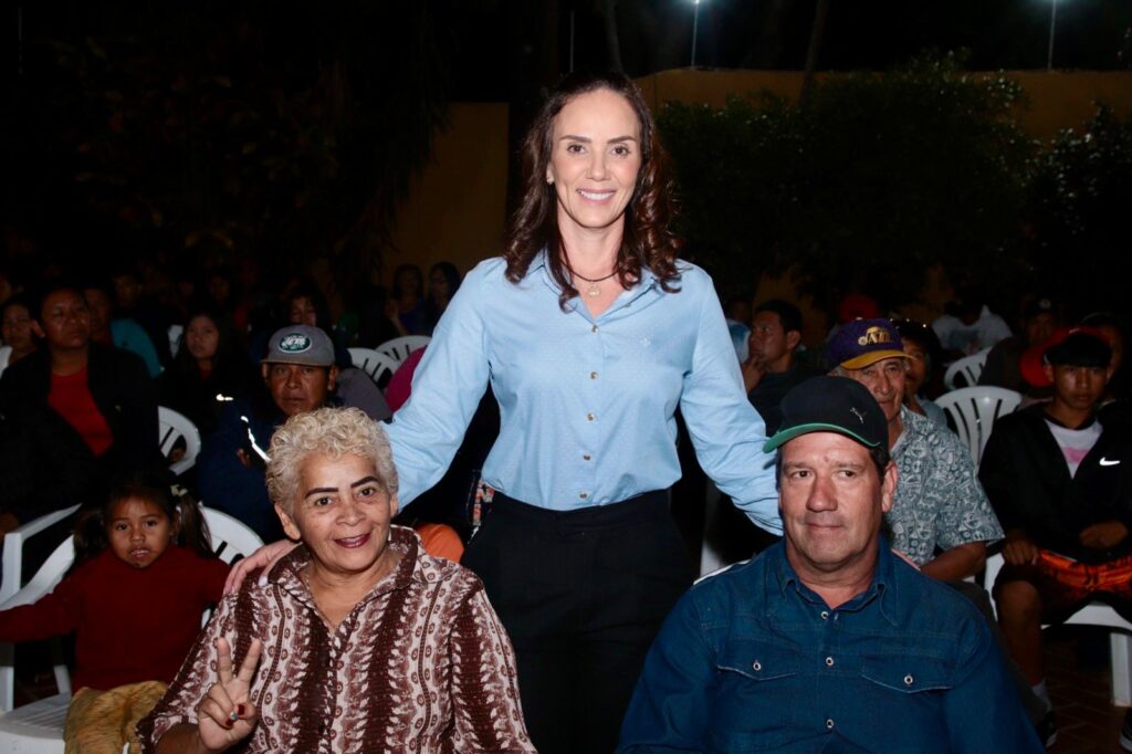 Com sucesso de público, convenção do MDB homologa Najla Mariano como pré-candidata a prefeita de Coronel Sapucaia Com sucesso de público, convenção do MDB homologa Najla Mariano como pré-candidata a prefeita de Coronel Sapucaia