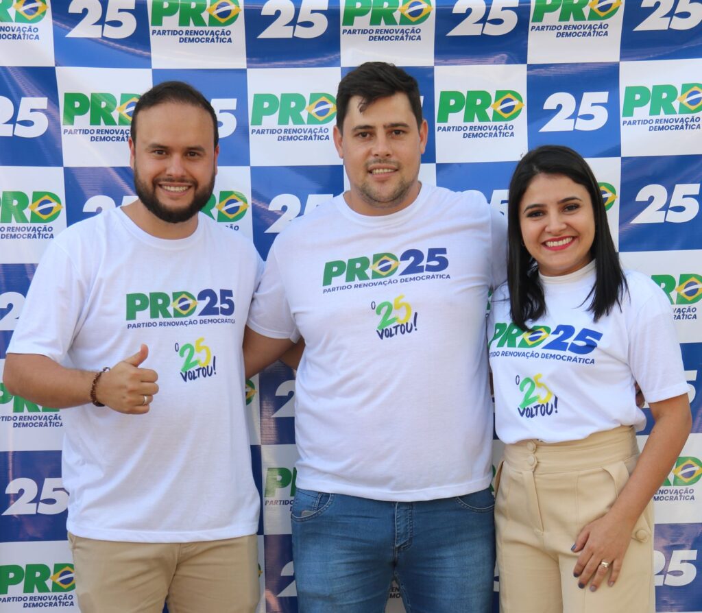 Convenção do PRD de Amambai define Igor Limosine candidato a prefeito e Katiane Machado a vice Convenção do PRD de Amambai define Igor Limosine candidato a prefeito e Katiane Machado a vice